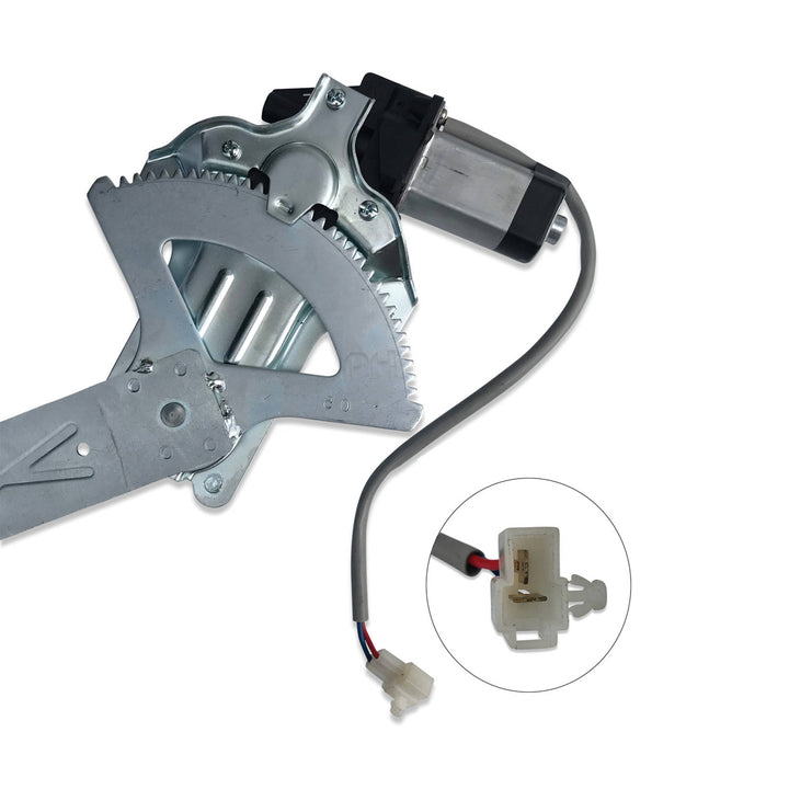Window Regulators PAIR Electric Front fits Mazda BT-50 2006-2011