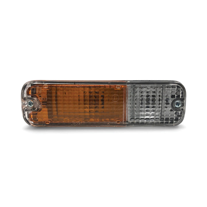 Universal Style Angled Bull Bar Indicator Lights PAIR Fits Nissan Models