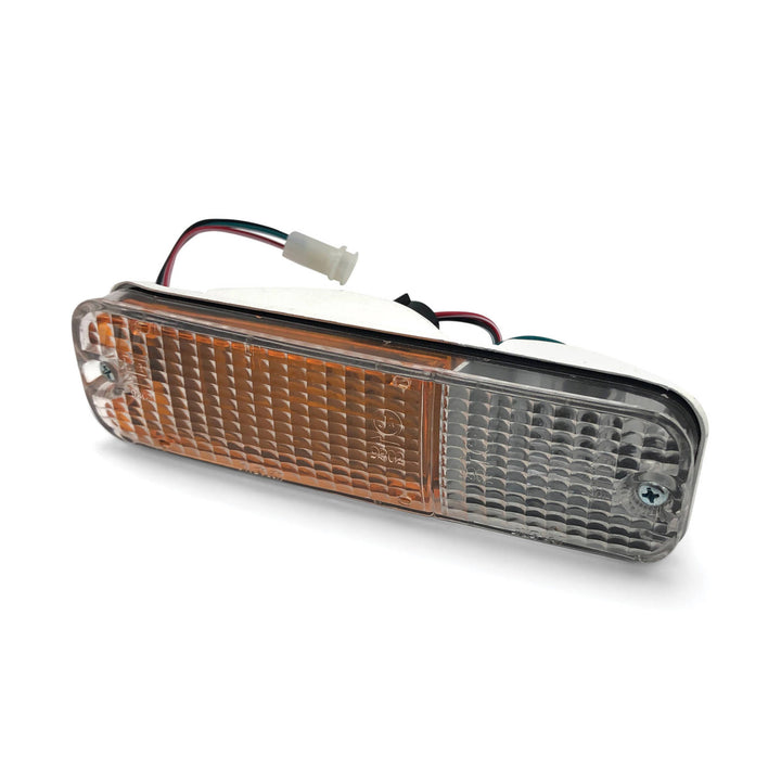 Universal Style Angled Bull Bar Indicator Light LEFT Fits Nissan Models