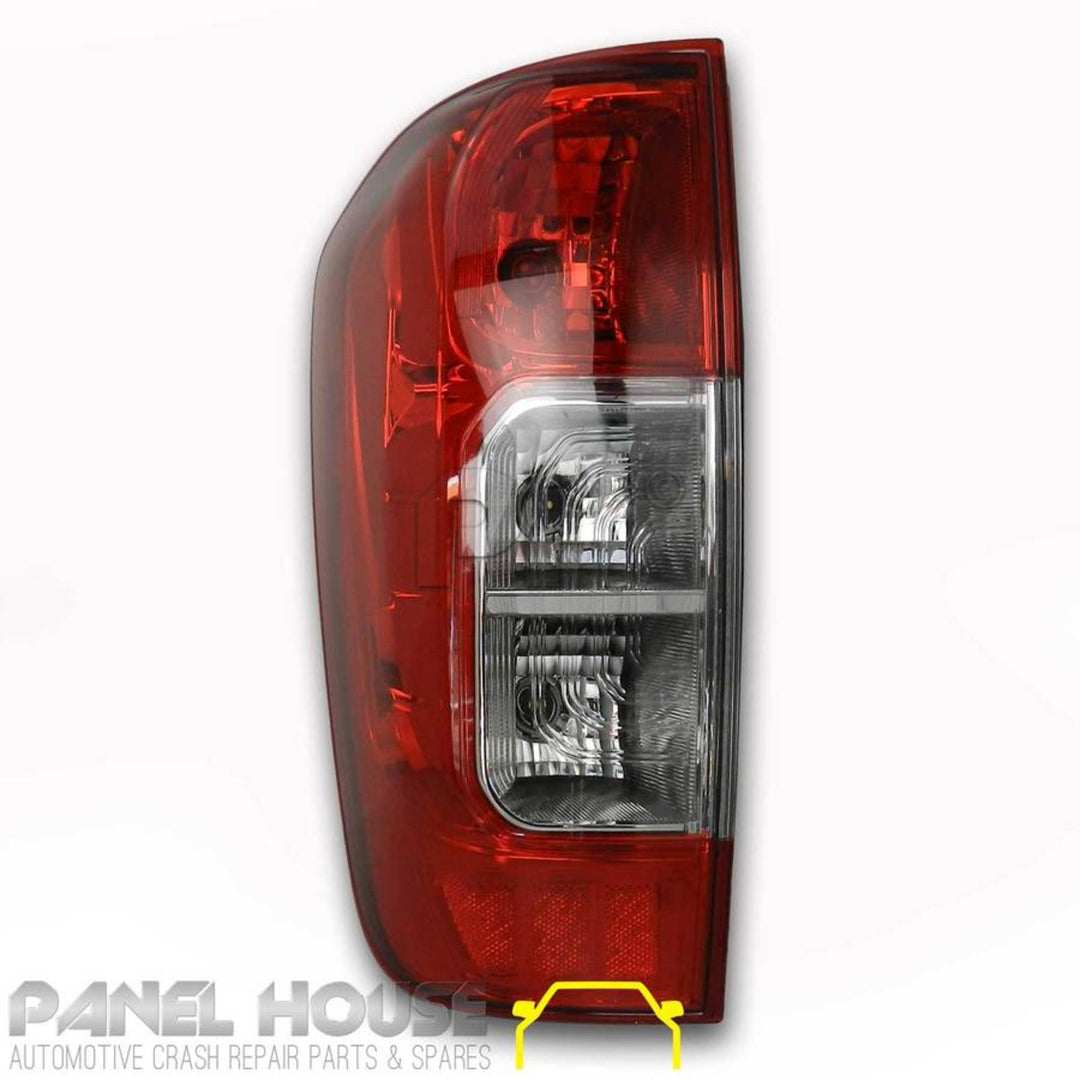Tail Lights PAIR Fits Nissan Navara NP300 D23 2015 - 2020
