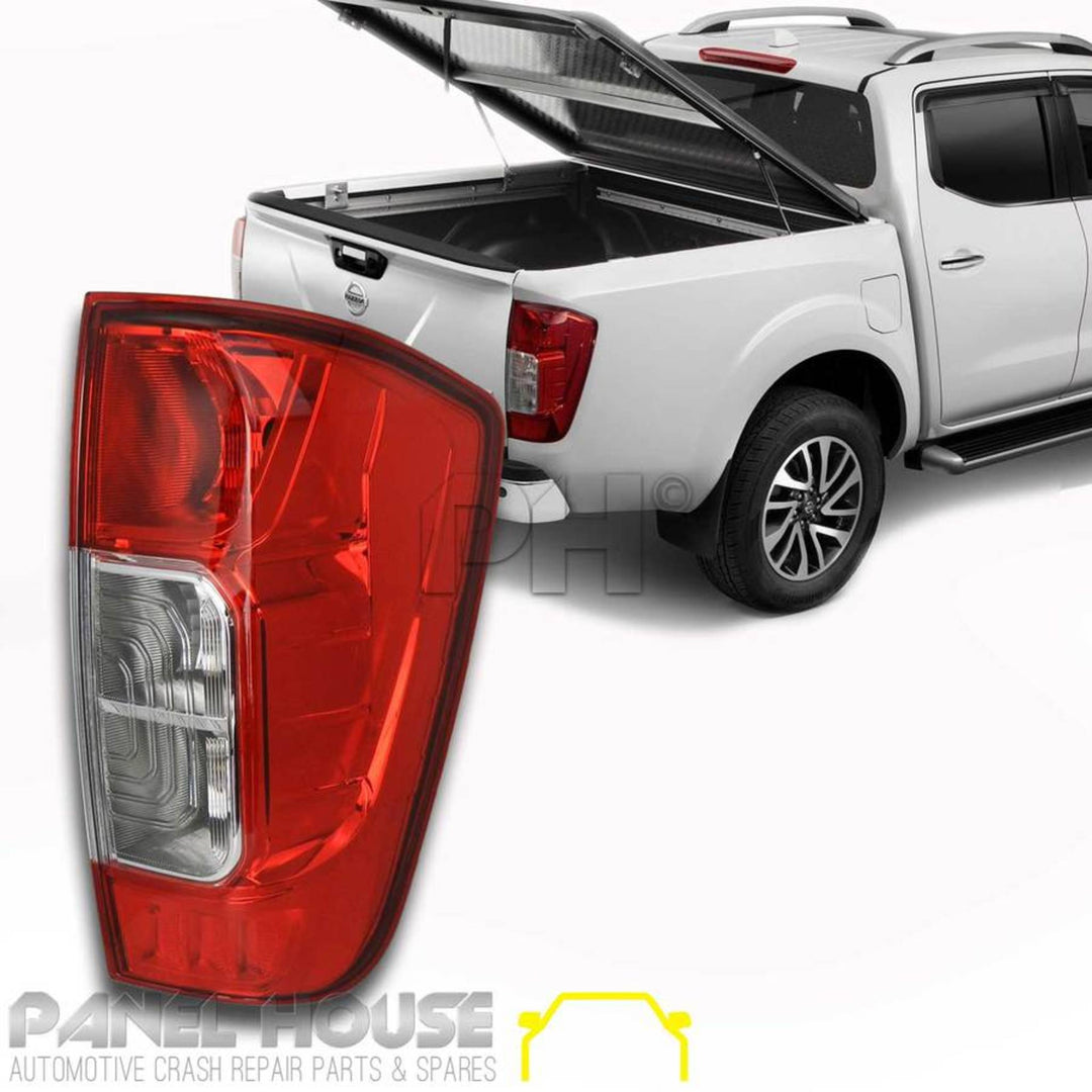 Tail Lights PAIR Fits Nissan Navara NP300 D23 2015 - 2020