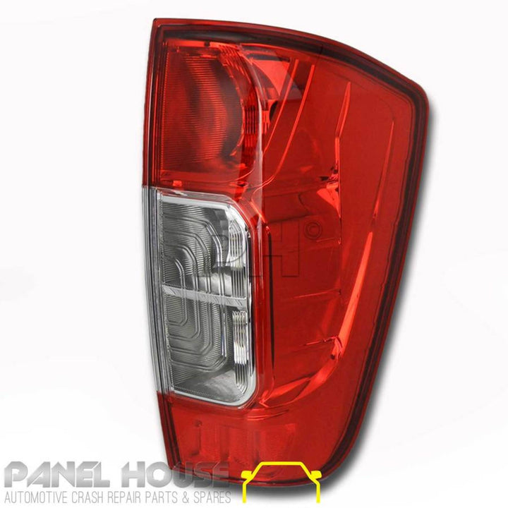 Tail Lights PAIR Fits Nissan Navara NP300 D23 2015 - 2020