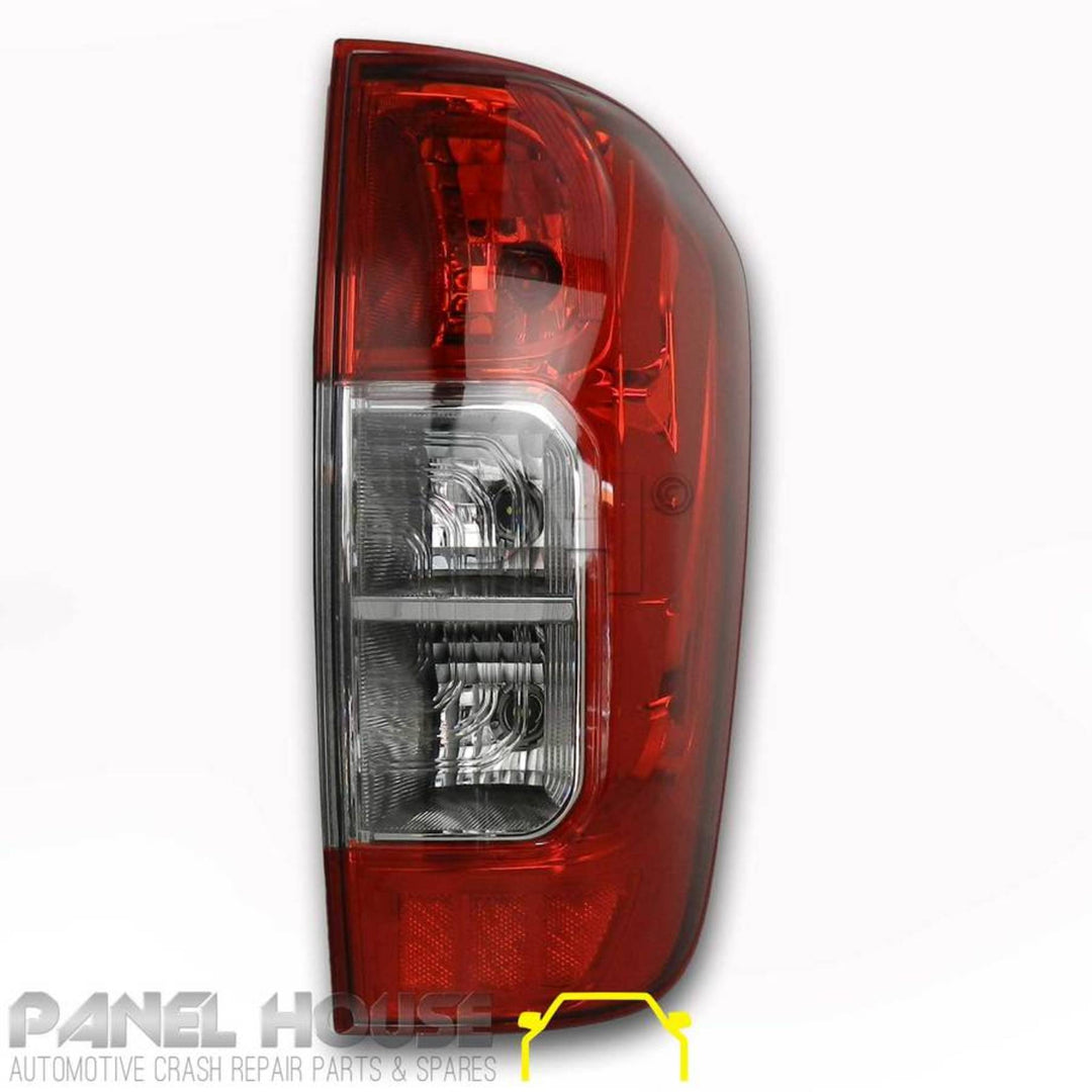 Tail Lights PAIR Fits Nissan Navara NP300 D23 2015 - 2020