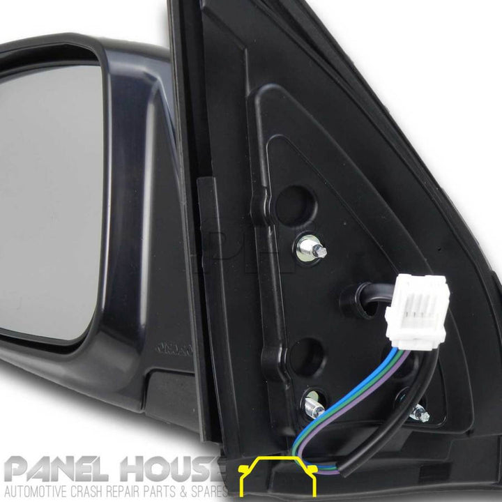 Door Mirrors PAIR Electric fits Nissan X-TRAIL Wagon 01-07 T30 XTRAIL