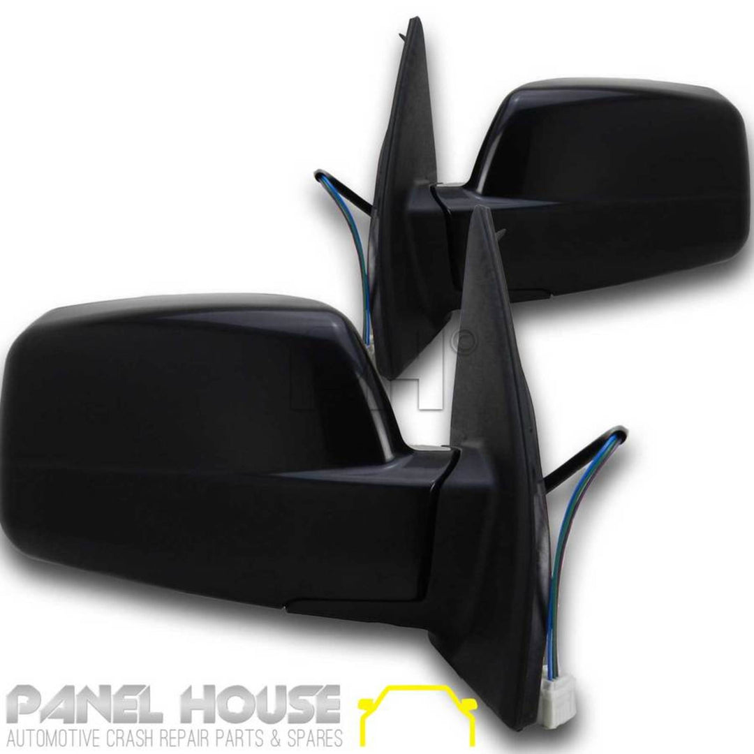Door Mirrors PAIR Electric fits Nissan X-TRAIL Wagon 01-07 T30 XTRAIL