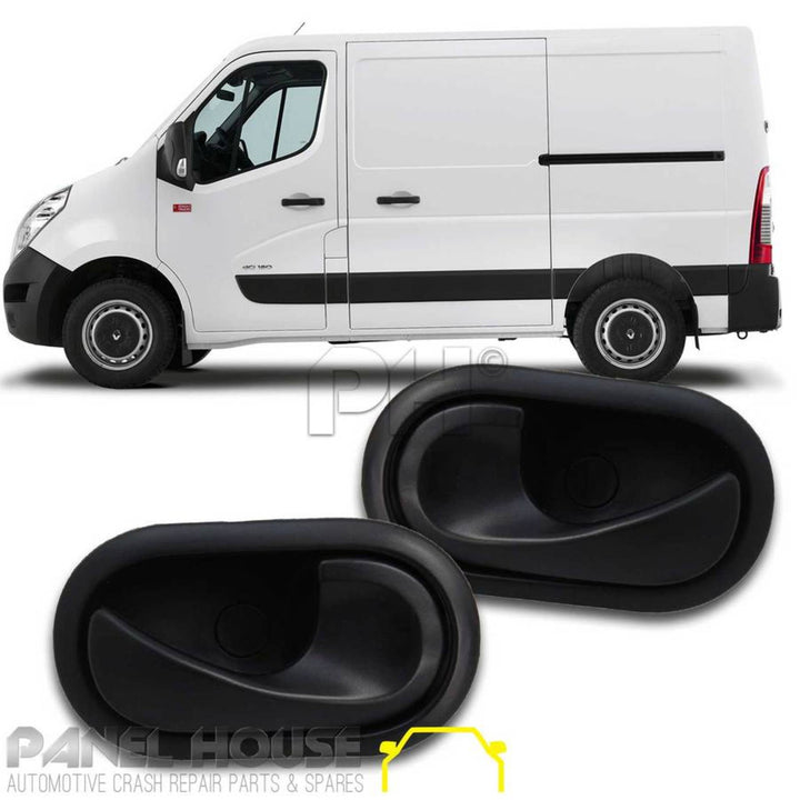 Interior Door Handles PAIR Front fits Renault Master Van 2010 - 2020