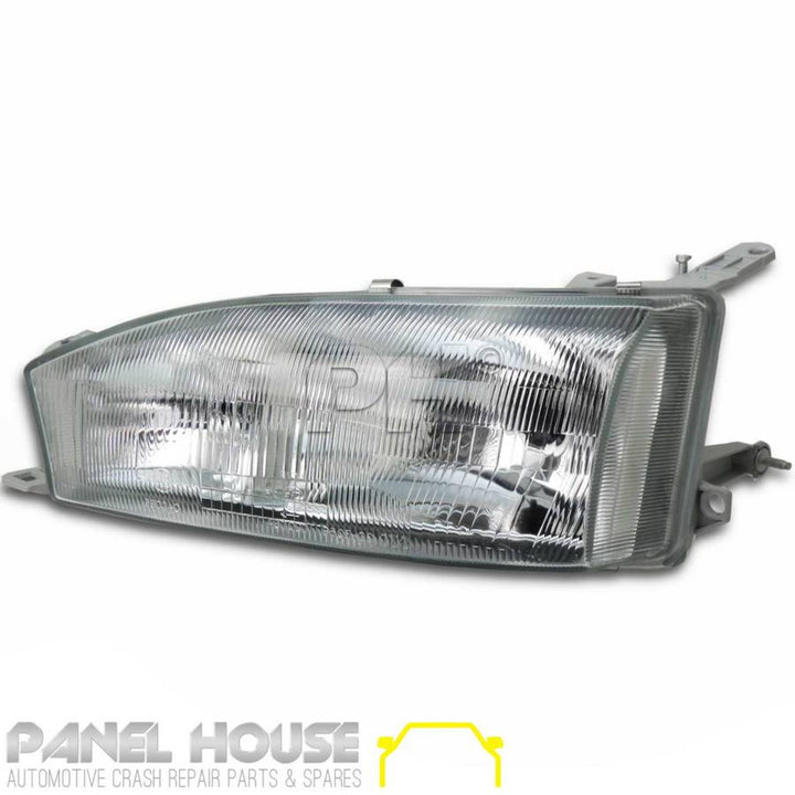 Headlight PAIR Fits Toyota Camry Wide Body SDV10 VDV10 VZV10 1992 - 1997