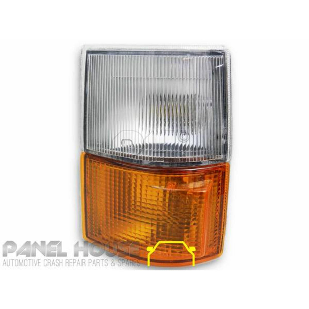 Corner Indicator Park Lights PAIR Fits Toyota Hiace 1983 - 1985