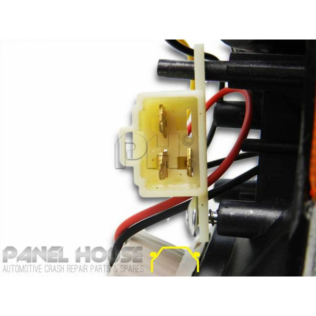 Corner Indicator Park Lights PAIR Fits Toyota Hiace 1985 - 1989