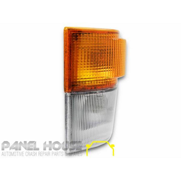 Corner Indicator Park Lights PAIR Fits Toyota Hiace 1985 - 1989