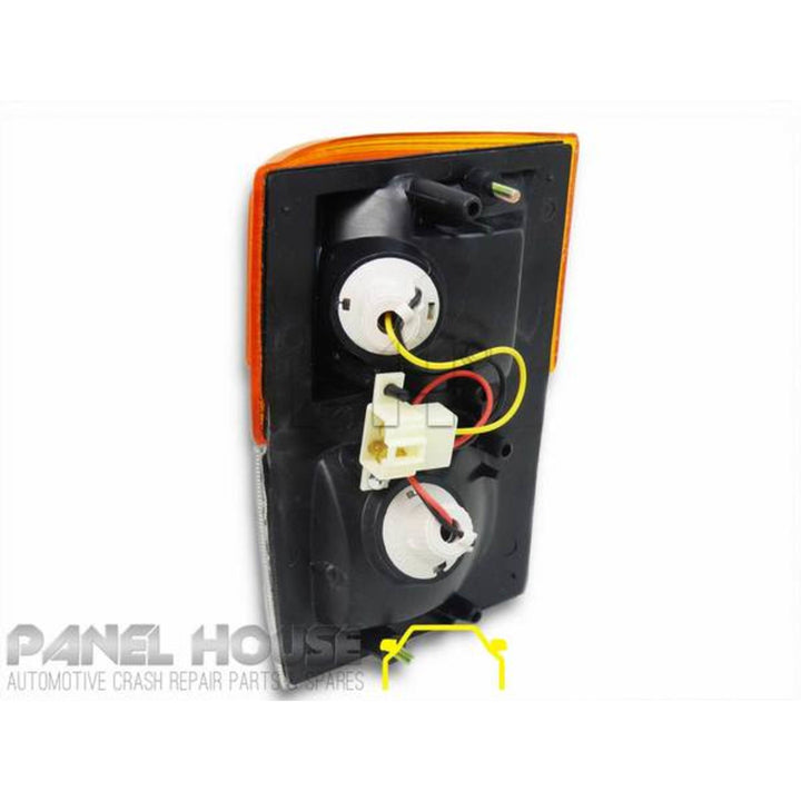 Corner Indicator Park Lights PAIR Fits Toyota Hiace 1985 - 1989