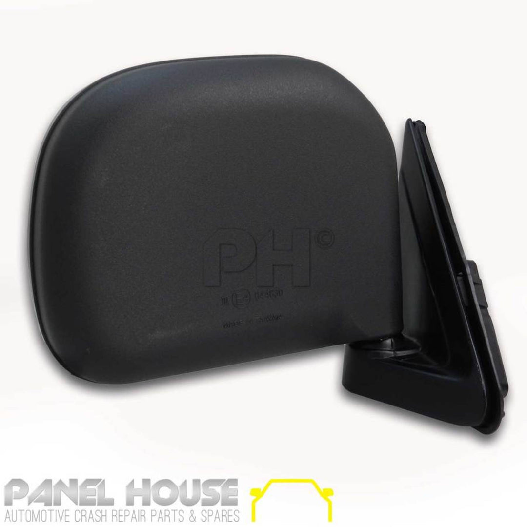 Door Mirrors PAIR Black Manual Fits Toyota Hiace 89-05 100 Series RH+LH
