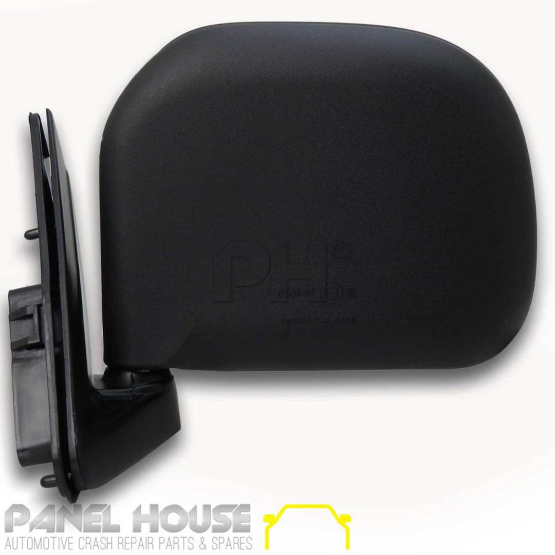 Door Mirrors PAIR Black Manual Fits Toyota Hiace 89-05 100 Series RH+LH