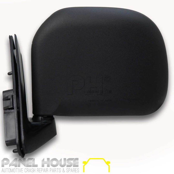 Door Mirrors PAIR Black Manual Fits Toyota Hiace 89-05 100 Series RH+LH