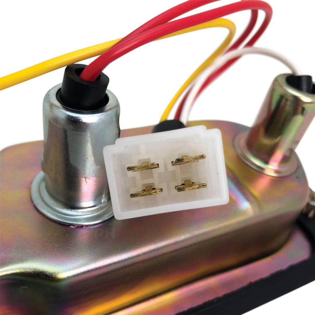 Universal Tail Light Tray Back Ute Rectangle Plug