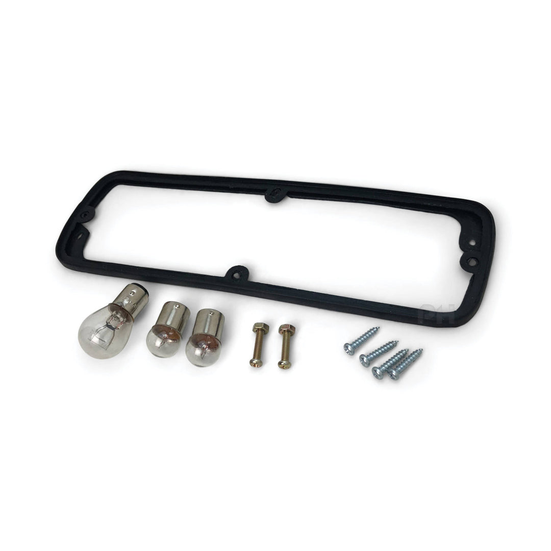 Universal Tail Light Tray Back Ute Rectangle Plug