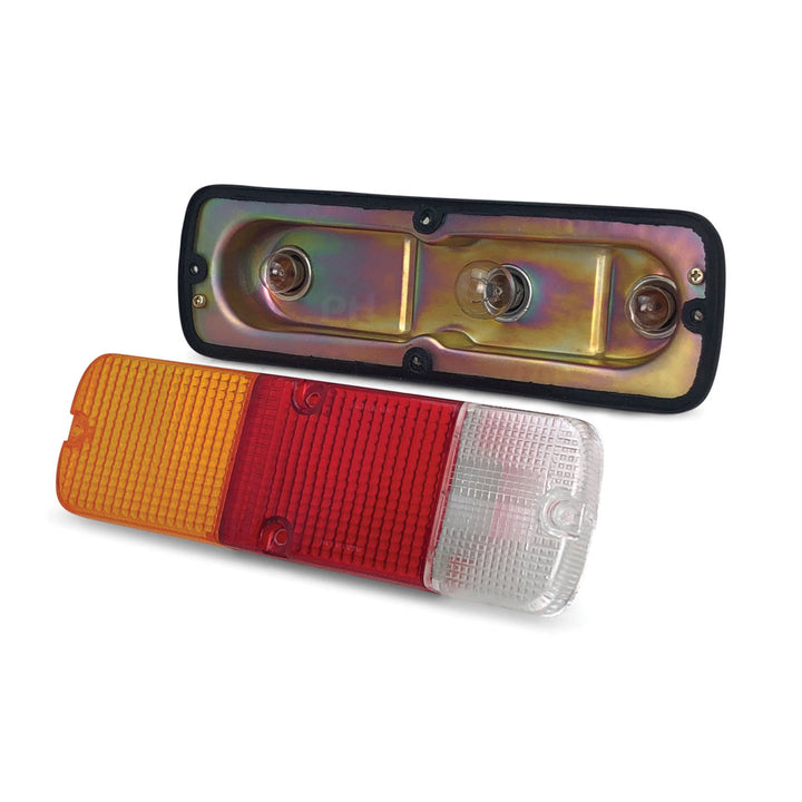 Universal Tail Light Tray Back Ute Rectangle Plug