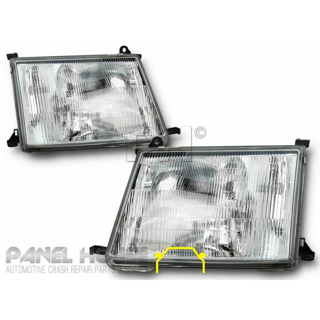 Aftermarket Car Parts For Landcruiser 100 Series Wagon 1998-2007