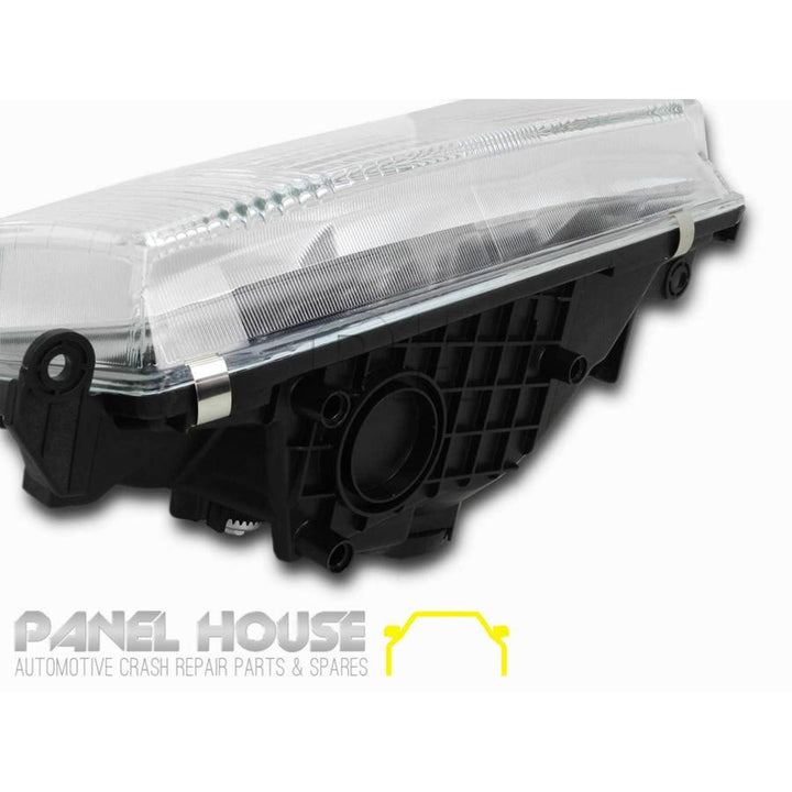 Headlight PAIR Glass ADR Fits Toyota Landcruiser 100 Series 1998 - 2005