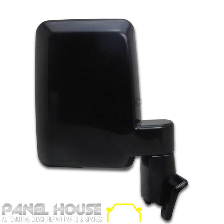 Door Mirrors Black PAIR Fits Toyota Landcruiser 75 76 79 Series Ute Troopy 85-20
