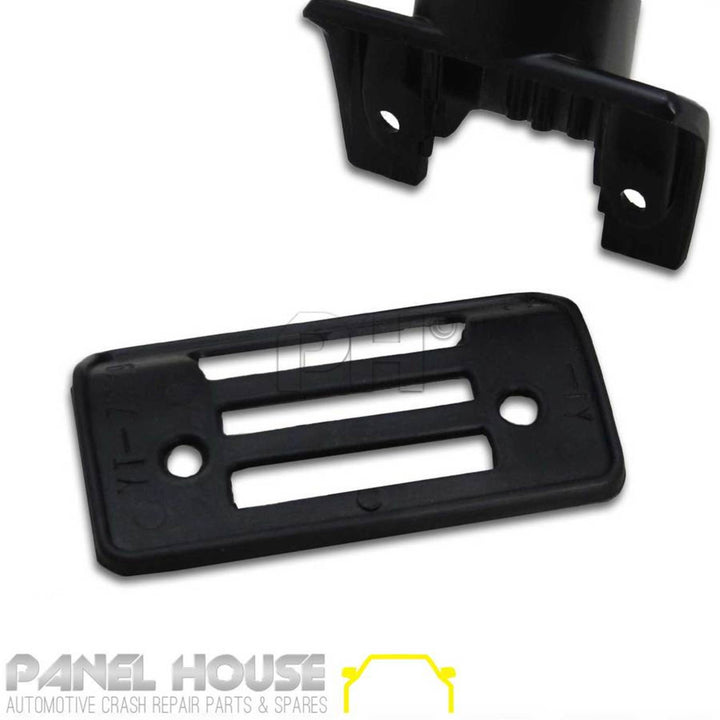Door Mirrors Black PAIR Fits Toyota Landcruiser 75 76 79 Series Ute Troopy 85-20