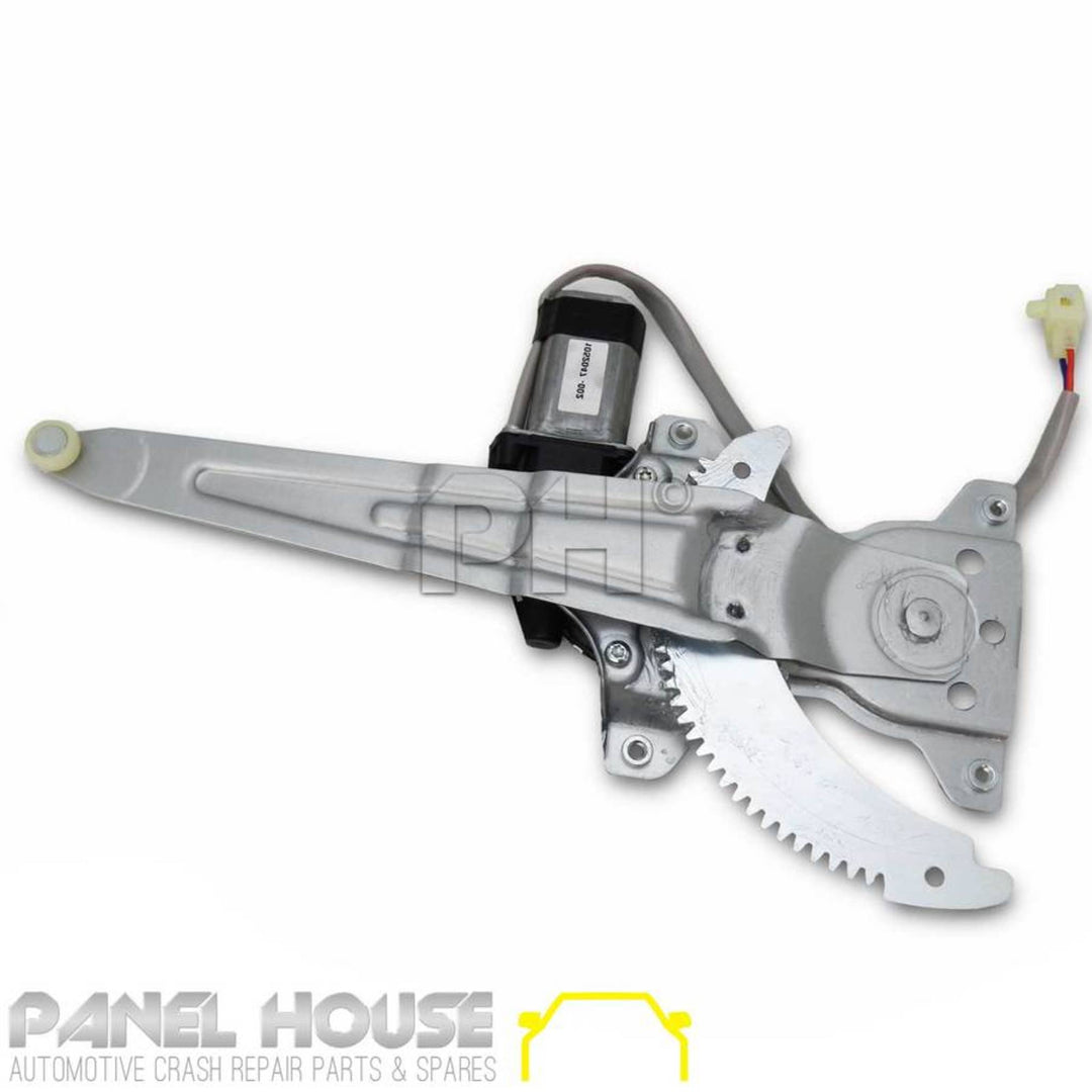 Window Regulator and Motor PAIR Rear Fits Toyota Landcruiser 80 Series  90-98