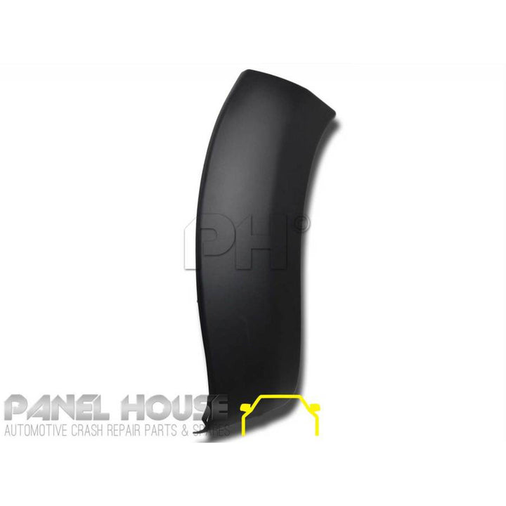Bumper Bar Flare Extension PAIR Fits Toyota Hilux Series Ute 11-14