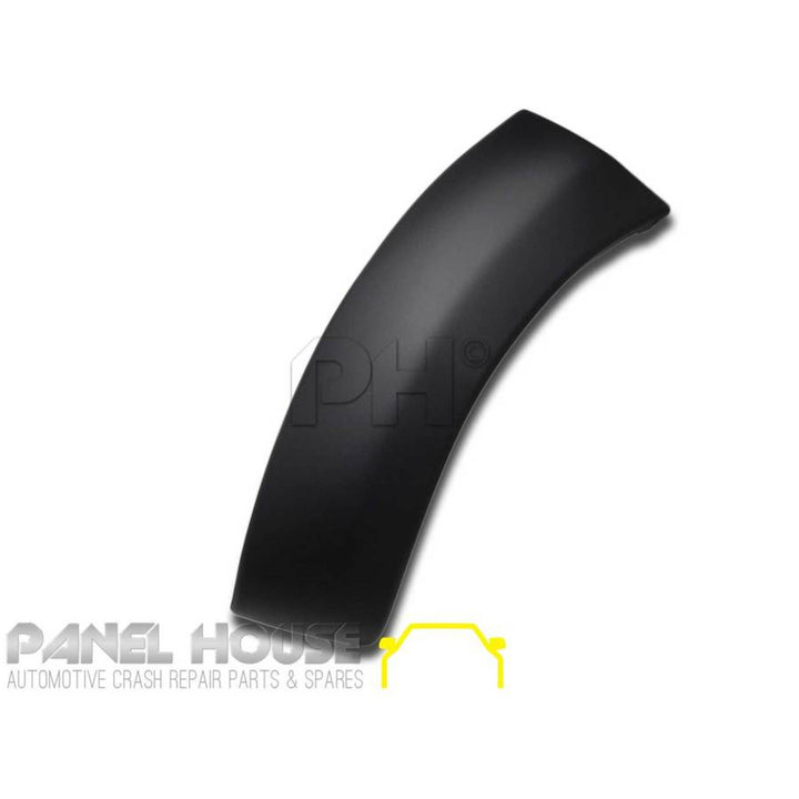 Bumper Bar Flare Extension PAIR Fits Toyota Hilux Series Ute 11-14
