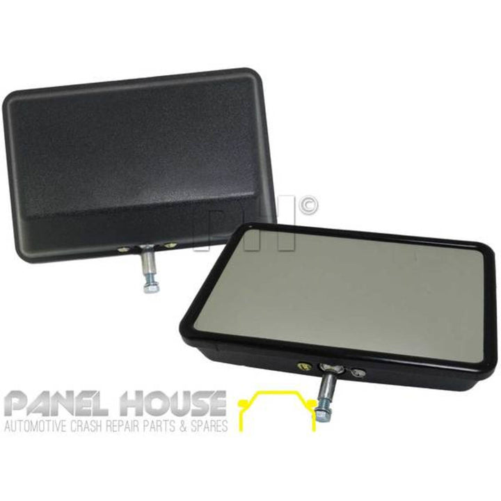 Door Mirror Heads PAIR Fits Toyota Hilux Tray Back Ute