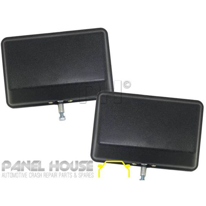 Door Mirror Head Fits Ford Courier Tray Back Ute Brand New