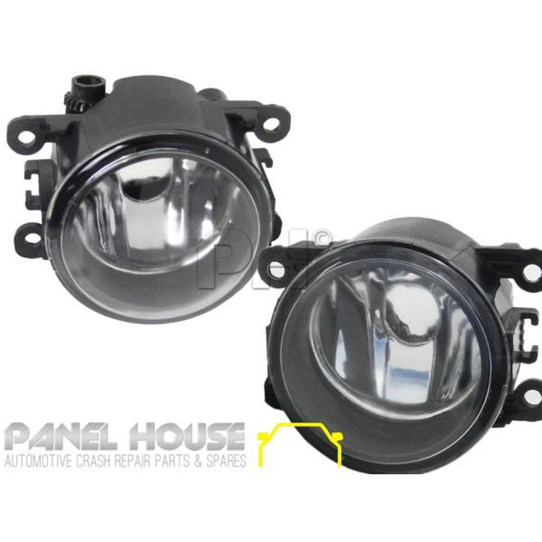 Fog Lights PAIR fits Suzuki Swift 2005- 2010