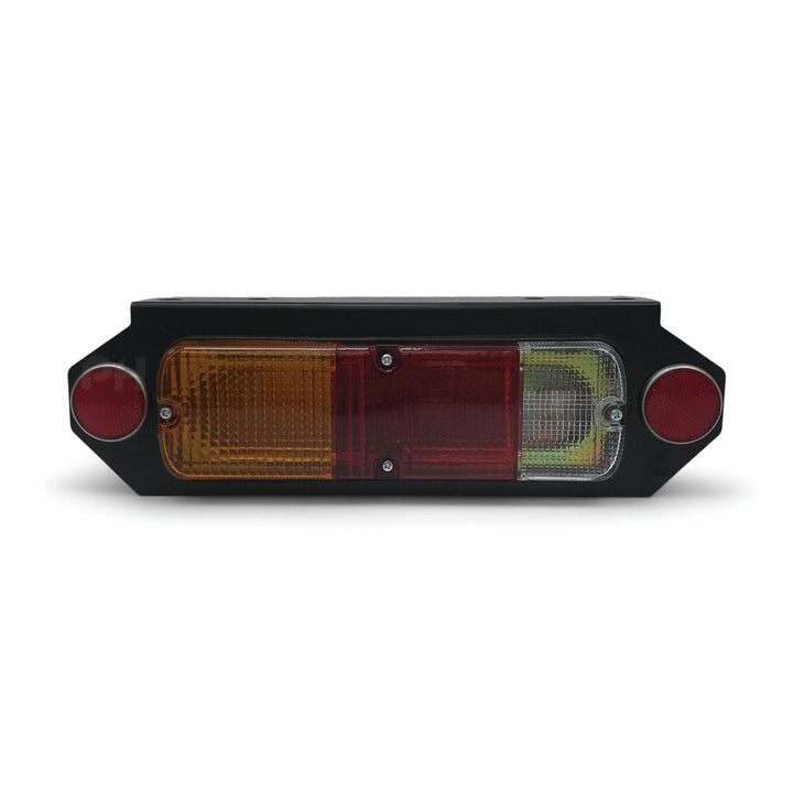 Tail Light With Bracket Tray Back Ute Universal Red Amber & Clear QTY 1