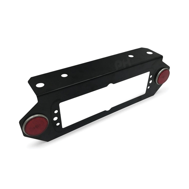 Tail Light With Bracket Tray Back Ute Universal Red Amber & Clear QTY 1