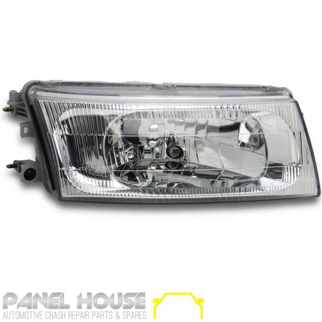 Headlights PAIR Fits Mitsubishi Lancer CE Sedan 1998 - 2003