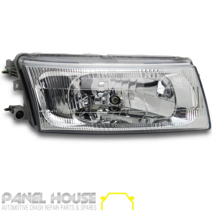 Headlights PAIR Fits Mitsubishi Lancer CE Sedan 1998 - 2003