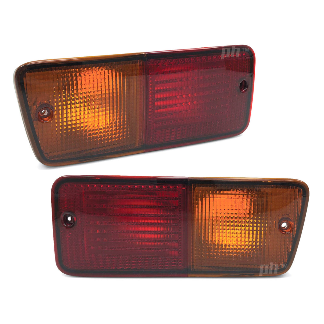 Rear Bumper Bar Tail Lights PAIR Fits Nissan Patrol GQ GU Y61 91-14