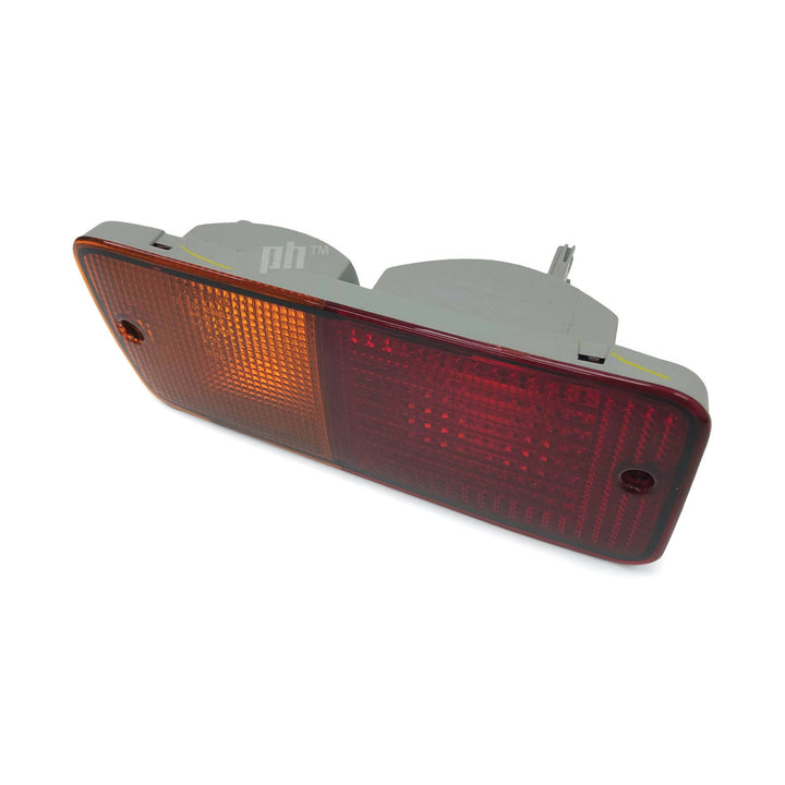 Rear Bumper Bar Tail Lights PAIR Fits Nissan Patrol GQ GU Y61 91-14