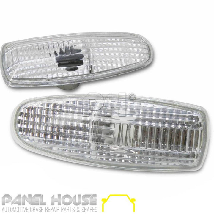 Indicator Lights PAIR Guard Flasher Fits Ford Falcon BA BF 2002 - 2008