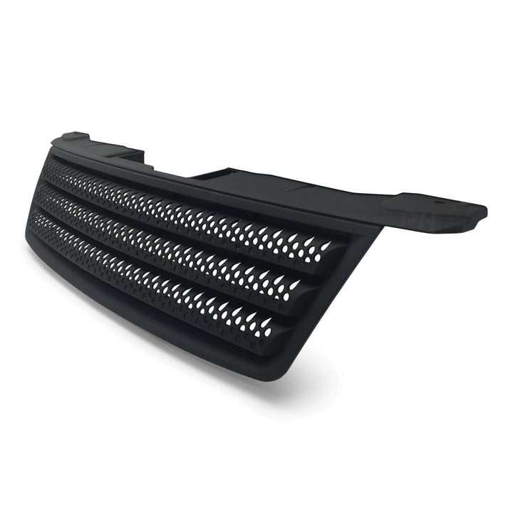 Grill BLACK EDITION Range Rover Style Fits Holden RA Rodeo 10/2006 - 2008