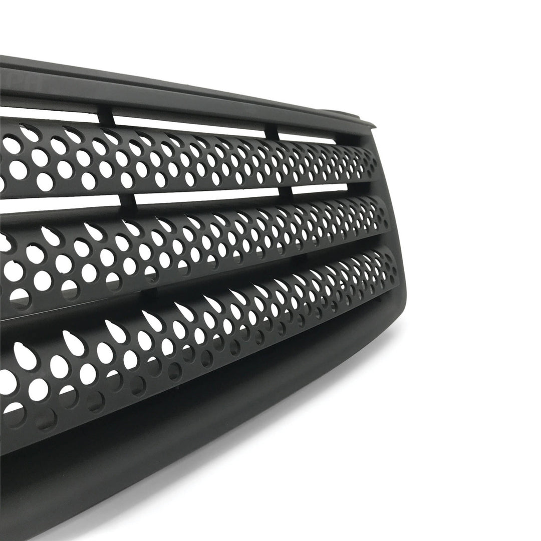 Grill BLACK EDITION Range Rover Style Fits Holden RA Rodeo 10/2006 - 2008