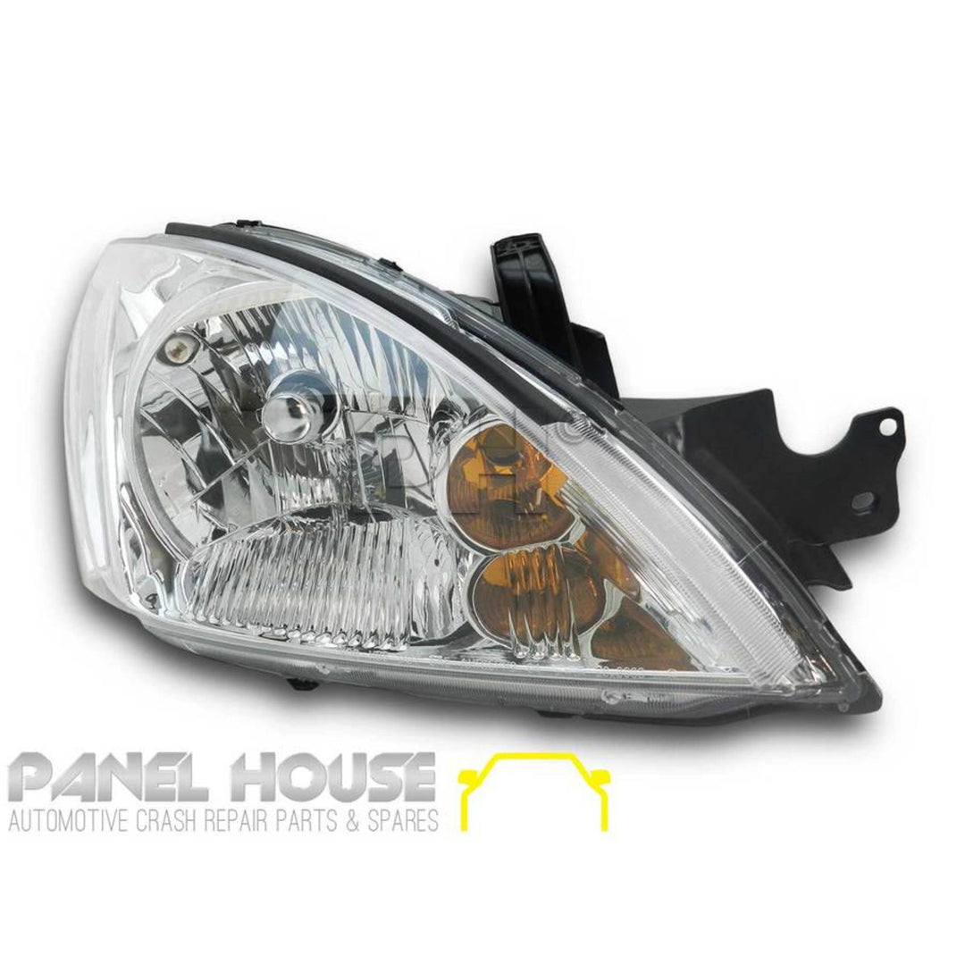 Headlights PAIR Fits Mitsubishi Lancer CH 2003 - 2007
