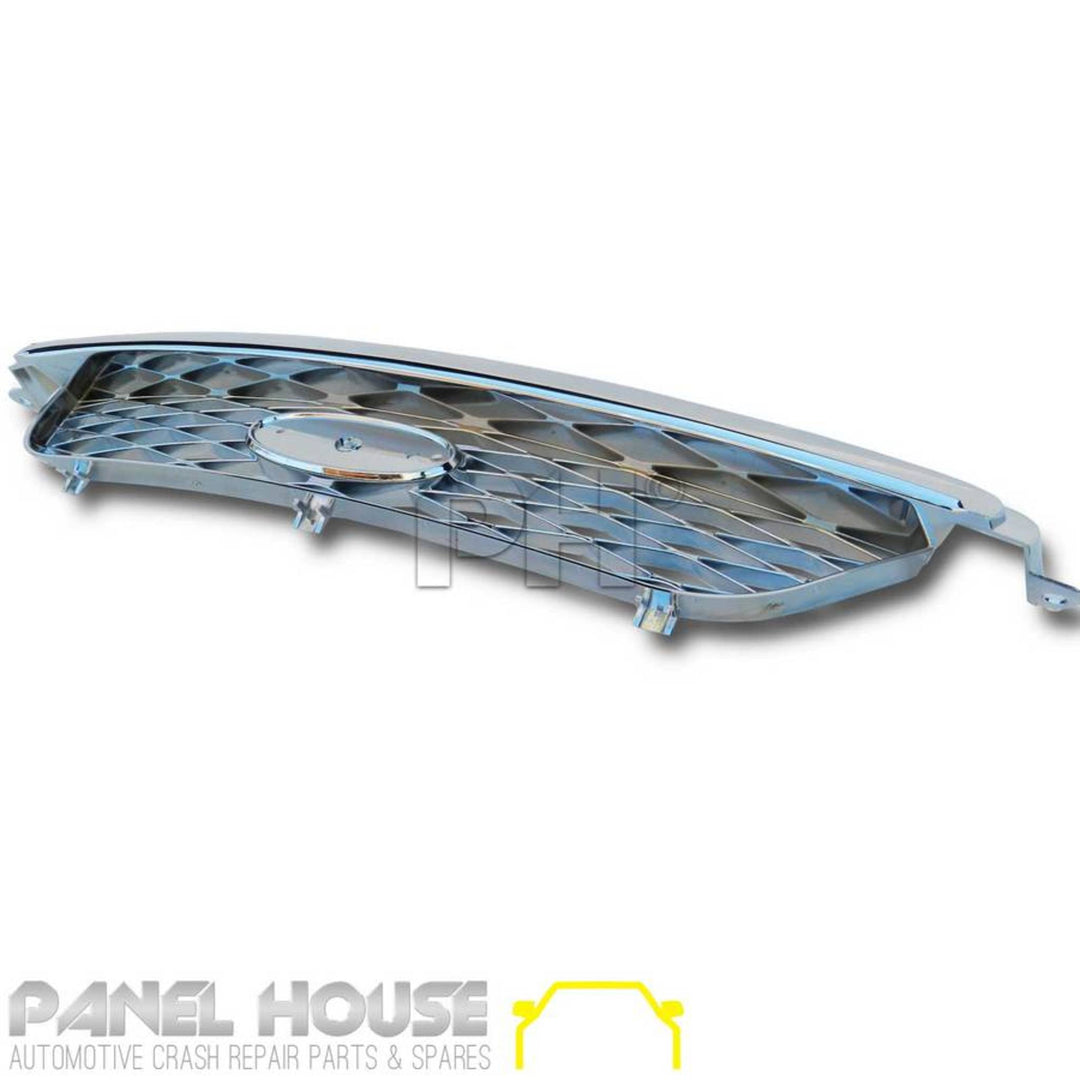 Grill UPPER Chrome Mesh fits Ford Falcon BA BF XR6 XR8 & Turbo Sedan & Ute
