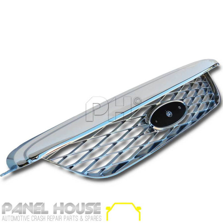Grill UPPER Chrome Mesh fits Ford Falcon BA BF XR6 XR8 & Turbo Sedan & Ute