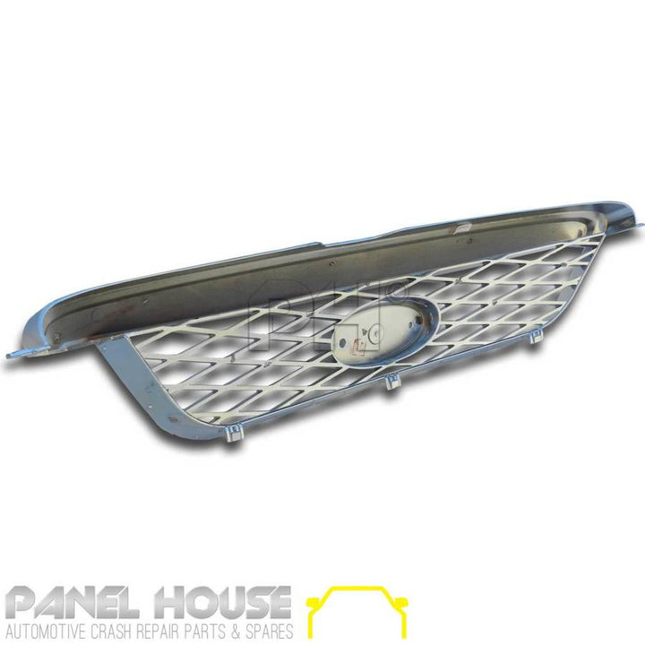 Grill UPPER Chrome Mesh fits Ford Falcon BA BF XR6 XR8 & Turbo Sedan & Ute