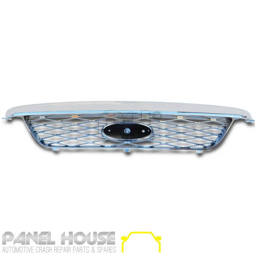 Grill UPPER Chrome Mesh fits Ford Falcon BA BF XR6 XR8 & Turbo Sedan & Ute