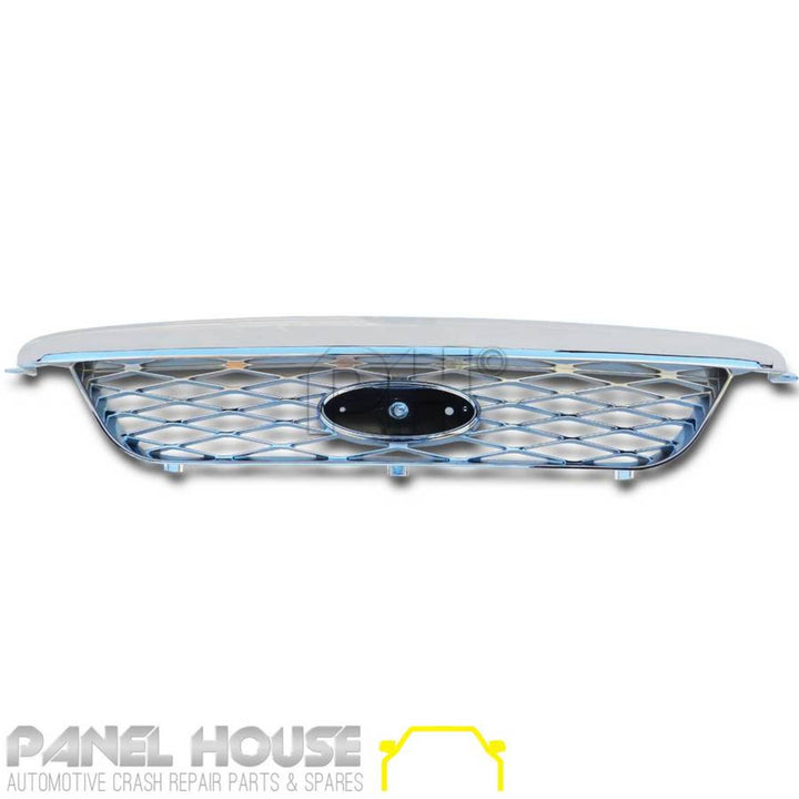 Grill UPPER Chrome Mesh fits Ford Falcon BA BF XR6 XR8 & Turbo Sedan & Ute