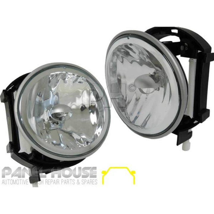 Fog Lights PAIR fits Ford Falcon BA BF XR6 XR8 2002 - 2008