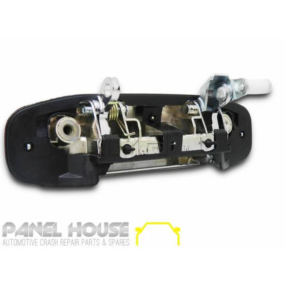 Outer Door Handle SET Front Chrome Fits Mitsubishi Pajero NH NJ NK 1991 - 1998