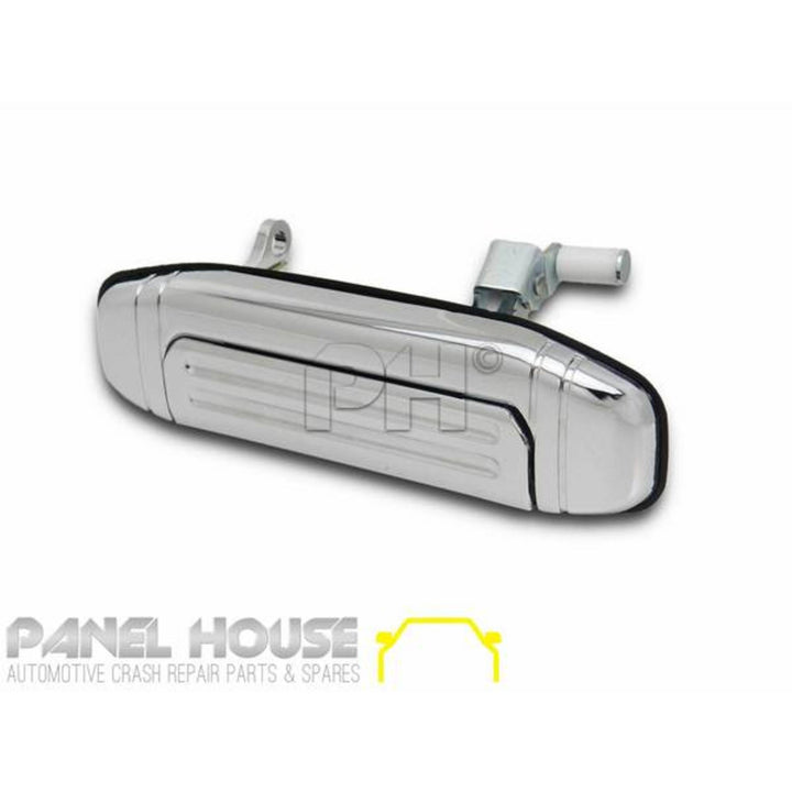 Door Handle Chrome LEFT Rear Fits Mitsubishi Pajero NH NJ NK 1991 - 1997