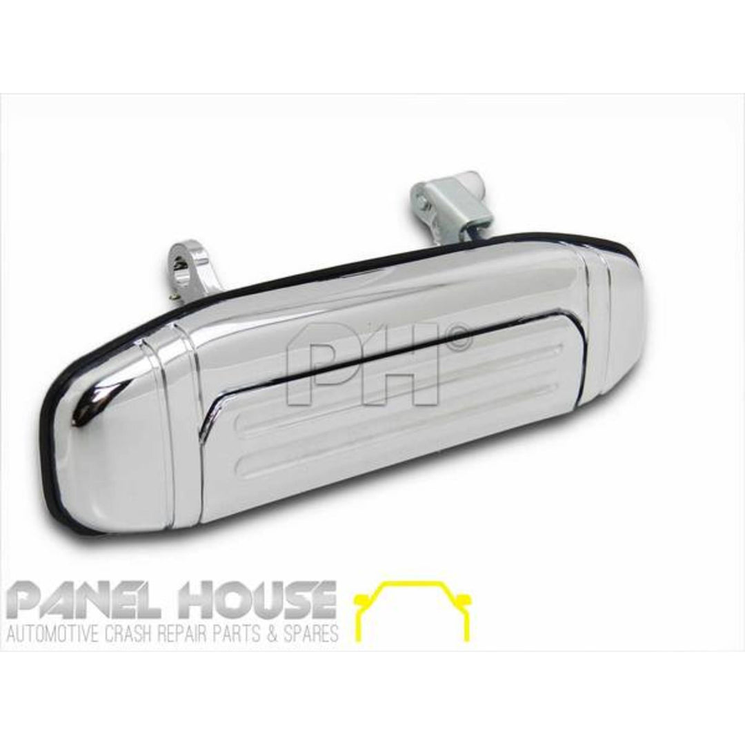 Door Handle Chrome LEFT Rear Fits Mitsubishi Pajero NH NJ NK 1991 - 1997